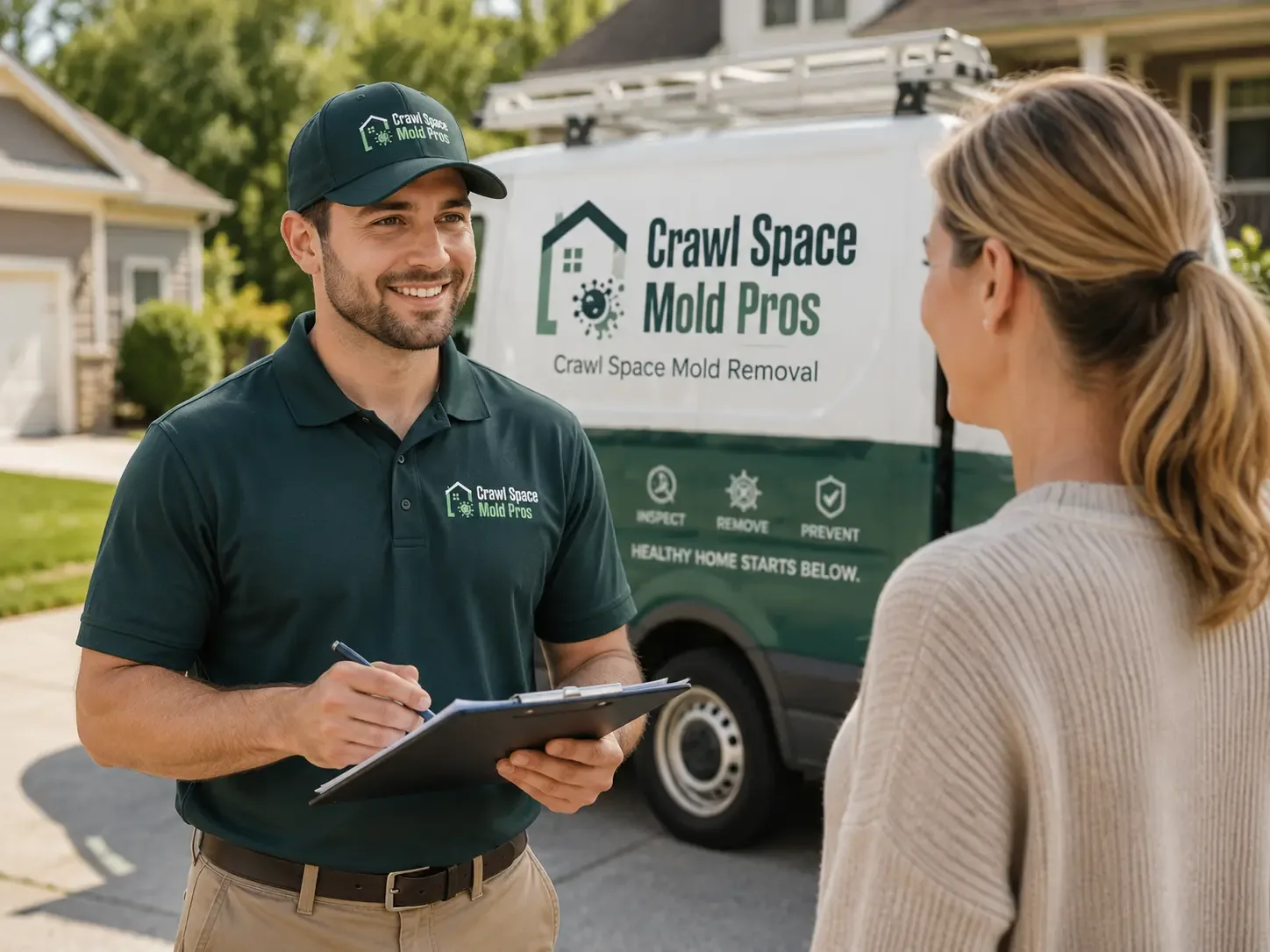 Crawl Space Mold Removal New Caney, TX FAQs